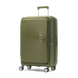 【正規品3年保証】 アメリカンツーリスター スーツケース Lサイズ AMERICAN TOURISTER キュリオ キャリーケース 9泊 10泊 11泊 長期 98L 114L 拡張 ブックオープン 旅行 スピナー75 EXP ブックオープニング