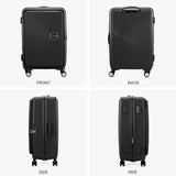 【正規品3年保証】 アメリカンツーリスター スーツケース Lサイズ AMERICAN TOURISTER キュリオ キャリーケース 9泊 10泊 11泊 長期 98L 114L 拡張 ブックオープン 旅行 スピナー75 EXP ブックオープニング