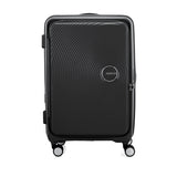 【正規品3年保証】 アメリカンツーリスター スーツケース Lサイズ AMERICAN TOURISTER キュリオ キャリーケース 9泊 10泊 11泊 長期 98L 114L 拡張 ブックオープン 旅行 スピナー75 EXP ブックオープニング
