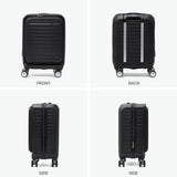 【正規品3年保証】 アメリカンツーリスター スーツケース 機内持ち込み Sサイズ フロントオープン AMERICAN TOURISTER キャリーケース 前開き 拡張 38L 43L PC フロンテック V2 スピナー54 エキスパンダブル