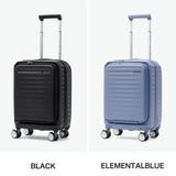【正規品3年保証】 アメリカンツーリスター スーツケース 機内持ち込み Sサイズ フロントオープン AMERICAN TOURISTER キャリーケース 前開き 拡張 38L 43L PC フロンテック V2 スピナー54 エキスパンダブル