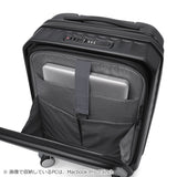 【正規品3年保証】 アメリカンツーリスター スーツケース 機内持ち込み Sサイズ フロントオープン AMERICAN TOURISTER キャリーケース 前開き 拡張 38L 43L PC フロンテック V2 スピナー54 エキスパンダブル