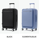 【正規品3年保証】 アメリカンツーリスター スーツケース Mサイズ AMERICAN TOURISTER キャリーケース 前開き 拡張 ストッパー付き 77L 88L 1週間 旅行 フロンテック V2 スピナー68 エキスパンダブル