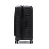 【正規品3年保証】 アメリカンツーリスター スーツケース Mサイズ AMERICAN TOURISTER キャリーケース 前開き 拡張 ストッパー付き 77L 88L 1週間 旅行 フロンテック V2 スピナー68 エキスパンダブル