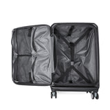 【正規品3年保証】 アメリカンツーリスター スーツケース Mサイズ AMERICAN TOURISTER キャリーケース 前開き 拡張 ストッパー付き 77L 88L 1週間 旅行 フロンテック V2 スピナー68 エキスパンダブル