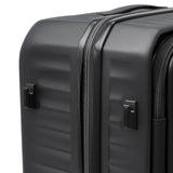 【正規品3年保証】 アメリカンツーリスター スーツケース Mサイズ AMERICAN TOURISTER キャリーケース 前開き 拡張 ストッパー付き 77L 88L 1週間 旅行 フロンテック V2 スピナー68 エキスパンダブル