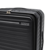 【正規品3年保証】 アメリカンツーリスター スーツケース Mサイズ AMERICAN TOURISTER キャリーケース 前開き 拡張 ストッパー付き 77L 88L 1週間 旅行 フロンテック V2 スピナー68 エキスパンダブル