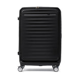 【正規品3年保証】 アメリカンツーリスター スーツケース Lサイズ AMERICAN TOURISTER キャリーケース 前開き 拡張 ストッパー付き 98L 112L 1週間 長期旅行 フロンテック V2 スピナー75 エキスパンダブル