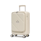 【正規品3年保証】 アメリカンツーリスター スーツケース 機内持ち込み Sサイズ AMERICAN TOURISTER VELOX フロントオープン キャリーケース ストッパー 36L 43L 拡張 PC TSAロック 旅行 ヴェロックス スピナー54