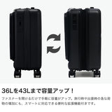 【正規品3年保証】 アメリカンツーリスター スーツケース 機内持ち込み Sサイズ AMERICAN TOURISTER VELOX フロントオープン キャリーケース ストッパー 36L 43L 拡張 PC TSAロック 旅行 ヴェロックス スピナー54