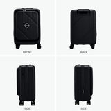 【正規品3年保証】 アメリカンツーリスター スーツケース 機内持ち込み Sサイズ AMERICAN TOURISTER VELOX フロントオープン キャリーケース ストッパー 36L 43L 拡張 PC TSAロック 旅行 ヴェロックス スピナー54