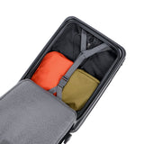 【正規品3年保証】 アメリカンツーリスター スーツケース 機内持ち込み Sサイズ AMERICAN TOURISTER VELOX フロントオープン キャリーケース ストッパー 36L 43L 拡張 PC TSAロック 旅行 ヴェロックス スピナー54