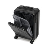【正規品3年保証】 アメリカンツーリスター スーツケース 機内持ち込み Sサイズ AMERICAN TOURISTER VELOX フロントオープン キャリーケース ストッパー 36L 43L 拡張 PC TSAロック 旅行 ヴェロックス スピナー54