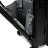 【正規品3年保証】 アメリカンツーリスター スーツケース Mサイズ AMERICAN TOURISTER VELOX キャリーケース ストッパー ブックオープン 76L 89L 拡張 横開き TSAロック 中型 旅行 軽量 ヴェロックス スピナー68