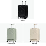 【正規品3年保証】 アメリカンツーリスター スーツケース Mサイズ AMERICAN TOURISTER VELOX フロントオープン キャリーケース ストッパー 前開き 50L 61L 拡張 PC TSAロック 中型 旅行 ヴェロックス スピナー61