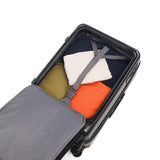 【正規品3年保証】 アメリカンツーリスター スーツケース Mサイズ AMERICAN TOURISTER VELOX フロントオープン キャリーケース ストッパー 前開き 50L 61L 拡張 PC TSAロック 中型 旅行 ヴェロックス スピナー61