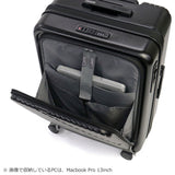 【正規品3年保証】 アメリカンツーリスター スーツケース Mサイズ AMERICAN TOURISTER VELOX フロントオープン キャリーケース ストッパー 前開き 50L 61L 拡張 PC TSAロック 中型 旅行 ヴェロックス スピナー61