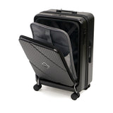 【正規品3年保証】 アメリカンツーリスター スーツケース Mサイズ AMERICAN TOURISTER VELOX フロントオープン キャリーケース ストッパー 前開き 50L 61L 拡張 PC TSAロック 中型 旅行 ヴェロックス スピナー61