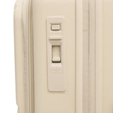 【正規品3年保証】 アメリカンツーリスター スーツケース Mサイズ AMERICAN TOURISTER VELOX フロントオープン キャリーケース ストッパー 前開き 50L 61L 拡張 PC TSAロック 中型 旅行 ヴェロックス スピナー61