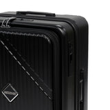 【正規品3年保証】 アメリカンツーリスター スーツケース Mサイズ AMERICAN TOURISTER VELOX フロントオープン キャリーケース ストッパー 前開き 50L 61L 拡張 PC TSAロック 中型 旅行 ヴェロックス スピナー61