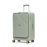 【正規品3年保証】 アメリカンツーリスター スーツケース Mサイズ AMERICAN TOURISTER VELOX キャリーケース ストッパー ブックオープン 76L 89L 拡張 横開き TSAロック 中型 旅行 軽量 ヴェロックス スピナー68