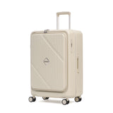 【正規品3年保証】 アメリカンツーリスター スーツケース Mサイズ AMERICAN TOURISTER VELOX キャリーケース ストッパー ブックオープン 76L 89L 拡張 横開き TSAロック 中型 旅行 軽量 ヴェロックス スピナー68