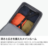 【正規品3年保証】 アメリカンツーリスター スーツケース Sサイズ 機内持ち込み AMERICAN TOURISTER TRANTO フロントオープン キャリーケース ストッパー 36L 44L 拡張 TSAロック 旅行 軽量 トラント スピナー54