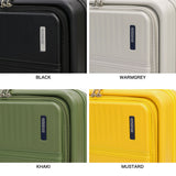 【正規品3年保証】 アメリカンツーリスター スーツケース Sサイズ 機内持ち込み AMERICAN TOURISTER TRANTO フロントオープン キャリーケース ストッパー 36L 44L 拡張 TSAロック 旅行 軽量 トラント スピナー54