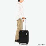 【正規品3年保証】 アメリカンツーリスター スーツケース Sサイズ 機内持ち込み AMERICAN TOURISTER TRANTO フロントオープン キャリーケース ストッパー 36L 44L 拡張 TSAロック 旅行 軽量 トラント スピナー54