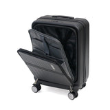 【正規品3年保証】 アメリカンツーリスター スーツケース Sサイズ 機内持ち込み AMERICAN TOURISTER TRANTO フロントオープン キャリーケース ストッパー 36L 44L 拡張 TSAロック 旅行 軽量 トラント スピナー54