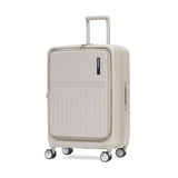 【正規品3年保証】 アメリカンツーリスター スーツケース Mサイズ AMERICAN TOURISTER キャリーケース フロントオープン ストッパー 拡張 TSA 旅行 ブックオープン 74L 86 トラント スピナー68 エキスパンダブル