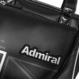 アドミラルゴルフ カートバッグ ゴルフ メンズ レディース Admiral GOLF 軽量 軽い ラウンドバッグ トートバッグ ファスナー付き B5 スポーティ 合皮 小さめ ミニトート ラウンドバッグランパントスポーツ ADMZ5BT3