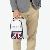 アドミラルゴルフ シューズケース スポーツ Admiral GOLF メンズ レディース ゴルフ 靴 バッグ シューズバッグ 大人 シューズ入れ 靴入れ おしゃれ シューズ袋 ポーチ 大きめ シューズケーストラディショナル ADMZ3BE1