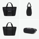 アドミラルゴルフ カートバッグ ゴルフ メンズ レディース 保冷 Admiral GOLF ラウンド トートバッグ ラウンドバッグ アドミラル 軽量 軽い B5 スポーツ ブランド ファスナー ラウンドバッグ保冷機能付 ADMZ5AT9