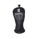 アドミラルゴルフ ヘッドカバー フェアウェイウッド ブランド 番手 タグ Admiral GOLF メンズ レディース フェアウェイ用 フェアウェイウッドカバー クラブカバー おしゃれ 200cc ランパント フェアウェイランパント ADMG5AHB