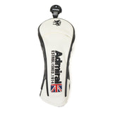アドミラルゴルフ ヘッドカバー ユーティリティ おしゃれ ブランド Admiral GOLF かっこいい 軽量 メンズ レディース UT 番手 タグ ダイヤル表示式 クラブカバー かぶせ ロゴ 刺繍 ゴルフ ADMG2BH4