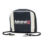 アドミラルゴルフ ヘッドカバー ブランド Admiral GOLF ゴルフ メンズ レディース アイアンカバー 単品 合皮 アイアン クラブカバー カバー 巾着 ヘッドカバーアイアン ADMG3AH4