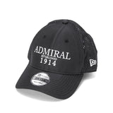 アドミラルゴルフ キャップ メンズ レディース ニューエラ ゴルフ Admiral GOLF ゴルフキャップ 帽子 NEW ERA 大人 おしゃれ 夏用 夏 遮熱 接触冷感 吸水速乾 軽量 キャップパンチング ニューエラコラボ ADMB6A11