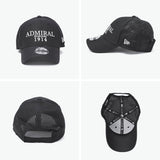 アドミラルゴルフ キャップ メンズ レディース ニューエラ ゴルフ Admiral GOLF ゴルフキャップ 帽子 NEW ERA 大人 おしゃれ 夏用 夏 遮熱 接触冷感 吸水速乾 軽量 キャップパンチング ニューエラコラボ ADMB6A11