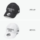 アドミラルゴルフ キャップ メンズ レディース ニューエラ ゴルフ Admiral GOLF ゴルフキャップ 帽子 NEW ERA 大人 おしゃれ 夏用 夏 遮熱 接触冷感 吸水速乾 軽量 キャップパンチング ニューエラコラボ ADMB6A11
