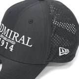 アドミラルゴルフ キャップ メンズ レディース ニューエラ ゴルフ Admiral GOLF ゴルフキャップ 帽子 NEW ERA 大人 おしゃれ 夏用 夏 遮熱 接触冷感 吸水速乾 軽量 キャップパンチング ニューエラコラボ ADMB6A11