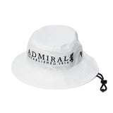 アドミラルゴルフ ハット メンズ ゴルフ Admiral GOLF 帽子 アドベンチャーハット NEW ERA ニューエラ 夏用 夏 日よけ アウトドア 遮熱 接触冷感 吸水速乾 軽量 紐付き おしゃれ ハットニューエラコラボ ADMB6A12