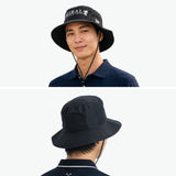 アドミラルゴルフ ハット メンズ ゴルフ Admiral GOLF 帽子 アドベンチャーハット NEW ERA ニューエラ 夏用 夏 日よけ アウトドア 遮熱 接触冷感 吸水速乾 軽量 紐付き おしゃれ ハットニューエラコラボ ADMB6A12