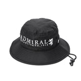 アドミラルゴルフ ハット メンズ ゴルフ Admiral GOLF 帽子 アドベンチャーハット NEW ERA ニューエラ 夏用 夏 日よけ アウトドア 遮熱 接触冷感 吸水速乾 軽量 紐付き おしゃれ ハットニューエラコラボ ADMB6A12
