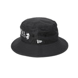 アドミラルゴルフ ハット メンズ ゴルフ Admiral GOLF 帽子 アドベンチャーハット NEW ERA ニューエラ 夏用 夏 日よけ アウトドア 遮熱 接触冷感 吸水速乾 軽量 紐付き おしゃれ ハットニューエラコラボ ADMB6A12