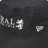 アドミラルゴルフ ハット メンズ ゴルフ Admiral GOLF 帽子 アドベンチャーハット NEW ERA ニューエラ 夏用 夏 日よけ アウトドア 遮熱 接触冷感 吸水速乾 軽量 紐付き おしゃれ ハットニューエラコラボ ADMB6A12