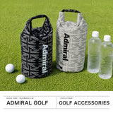 アドミラルゴルフ アイスバッグ 氷のう アイシング ゴルフ 首 Admiral GOLF スポーツ ひょうのう アイスパック 大きめ 折りたたみ おしゃれ 大容量 メガアイスバッグ 熱中症対策 氷嚢 ロールトップ式 ADMZ5AEC