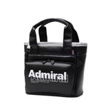 アドミラルゴルフ カートバッグ ゴルフ メンズ レディース ラウンドバッグ ブランド Admiral GOLF トートバッグ カート トート 小さめ ファスナー付き ロゴ B5 ラウンドバッグベーシックスポーツ ADMZ6AT5