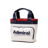 アドミラルゴルフ カートバッグ ゴルフ メンズ レディース ラウンドバッグ ブランド Admiral GOLF トートバッグ カート トート 小さめ ファスナー付き ロゴ B5 ラウンドバッグベーシックスポーツ ADMZ6AT5
