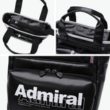 アドミラルゴルフ カートバッグ ゴルフ メンズ レディース ラウンドバッグ ブランド Admiral GOLF トートバッグ カート トート 小さめ ファスナー付き ロゴ B5 ラウンドバッグベーシックスポーツ ADMZ6AT5